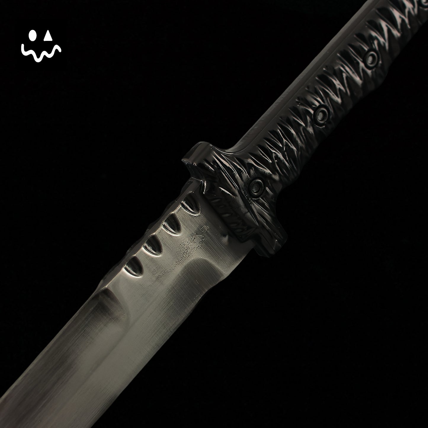 29CM/11.4" Escape from Tarkov M-2 Tactical Sword  Blunt Blade Metal Dagger