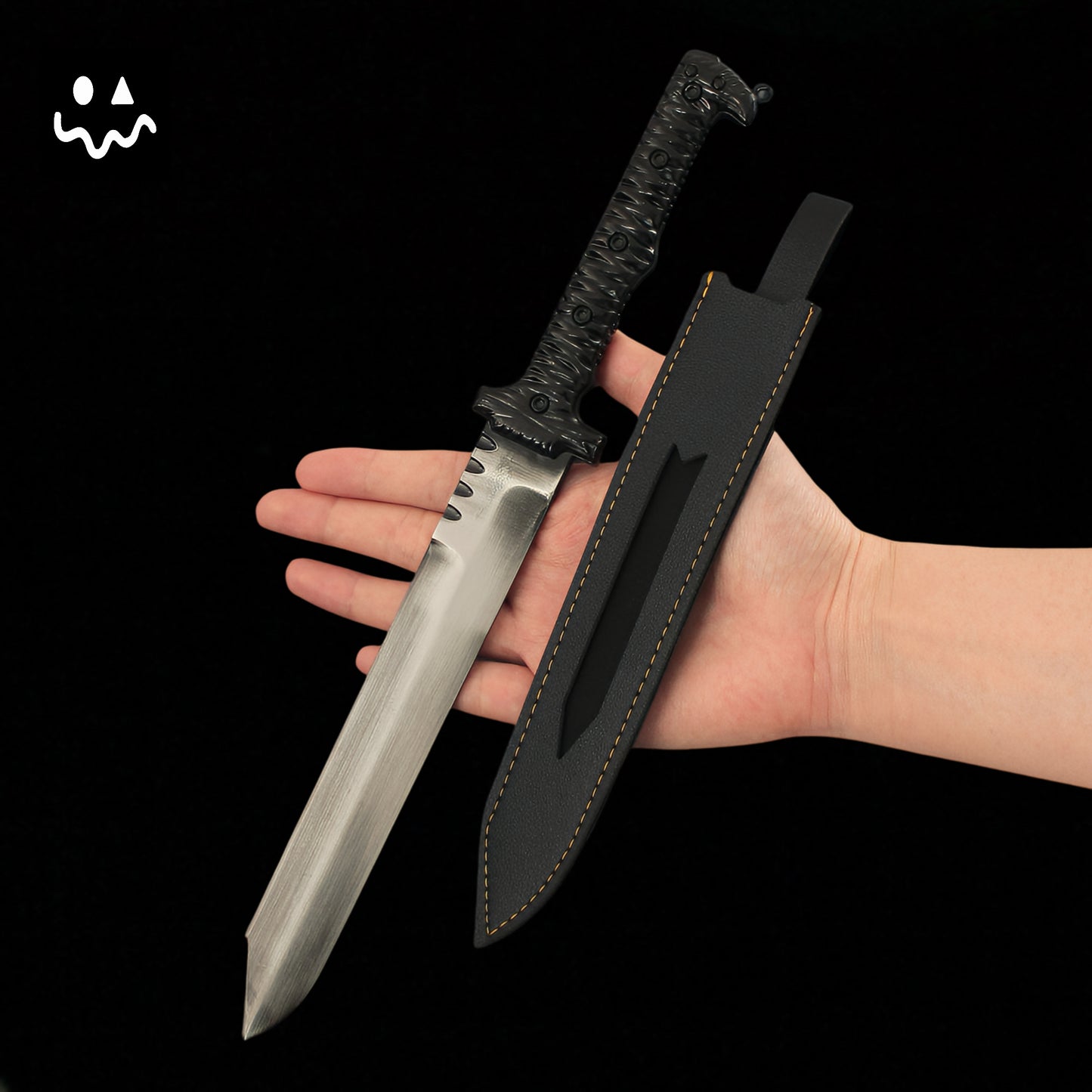 29CM/11.4" Escape from Tarkov M-2 Tactical Sword  Blunt Blade Metal Dagger