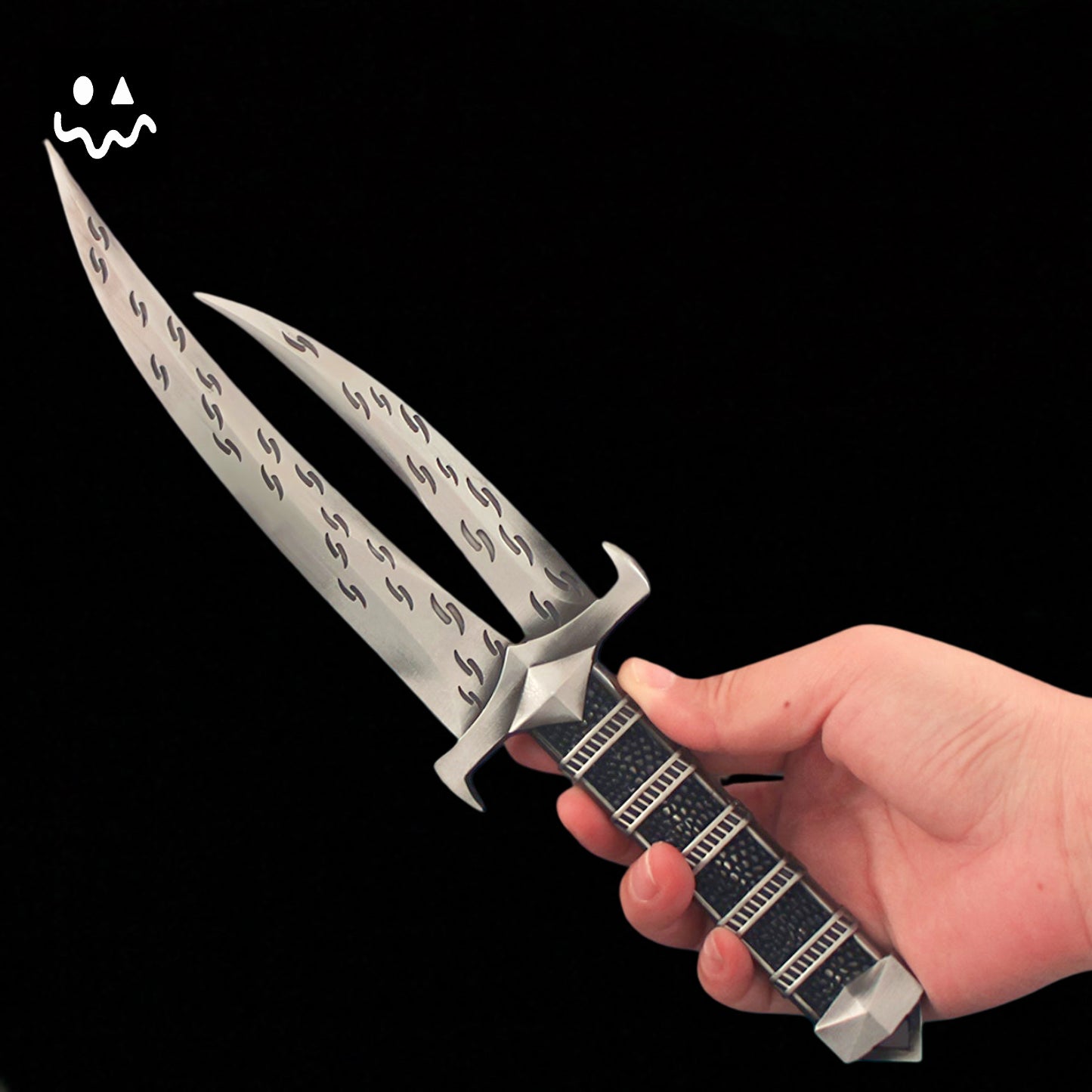 28CM/11" Escape from Tarkov Cultist knife Blunt Blade MetalDagger