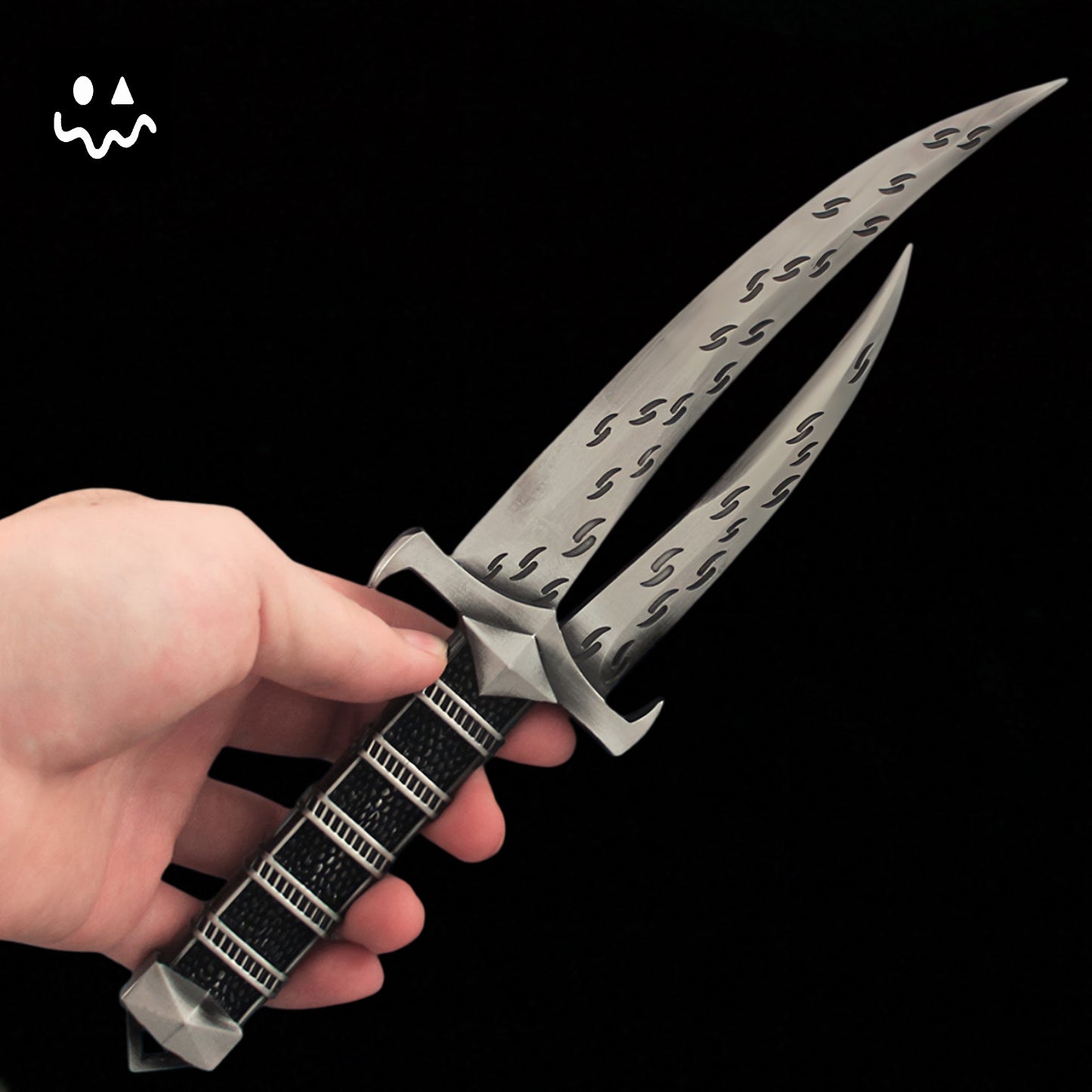 28CM/11" Escape from Tarkov Cultist knife Blunt Blade MetalDagger