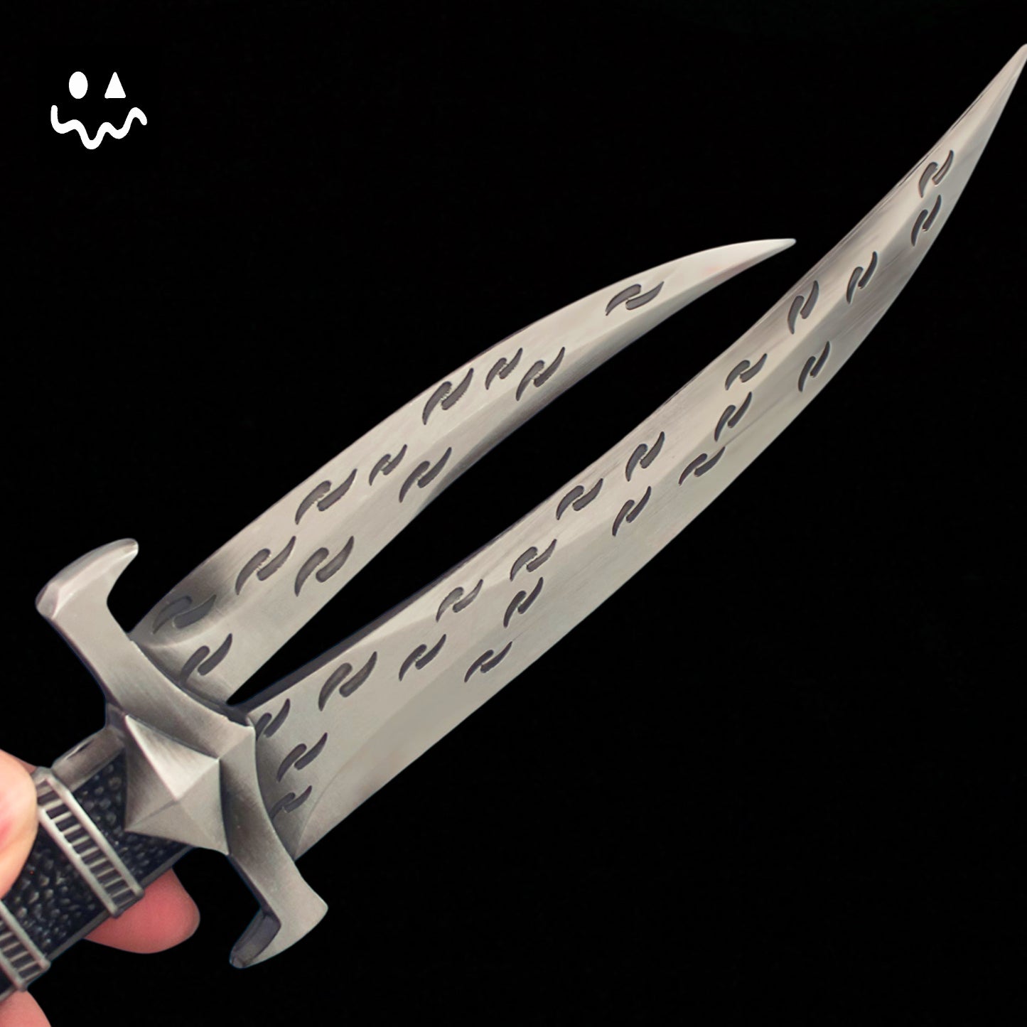 28CM/11" Escape from Tarkov Cultist knife Blunt Blade MetalDagger