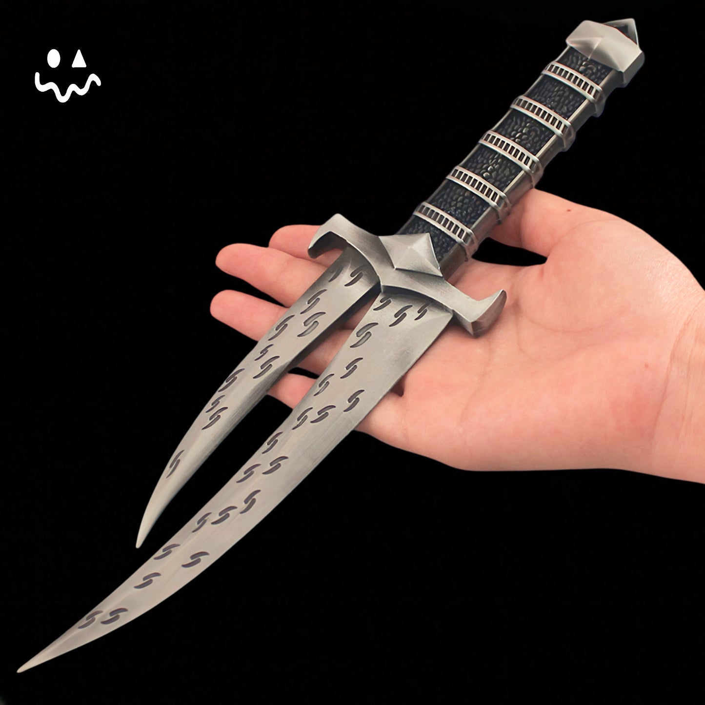 28CM/11" Escape from Tarkov Cultist knife Blunt Blade MetalDagger