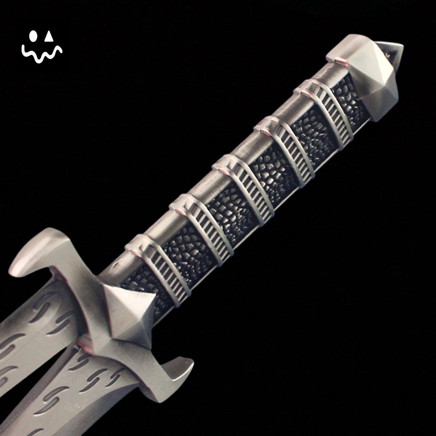 28CM/11" Escape from Tarkov Cultist knife Blunt Blade MetalDagger