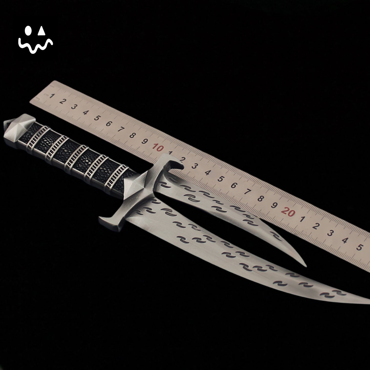 28CM/11" Escape from Tarkov Cultist knife Blunt Blade MetalDagger
