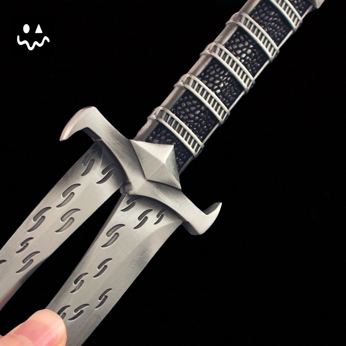 28CM/11" Escape from Tarkov Cultist knife Blunt Blade MetalDagger