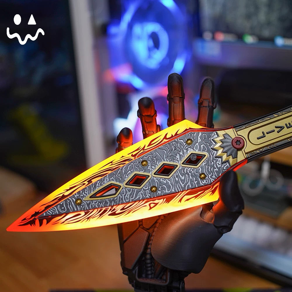 The Best Wraith Heirloom New The Last Hope Skin Replica 3D Night Lamp