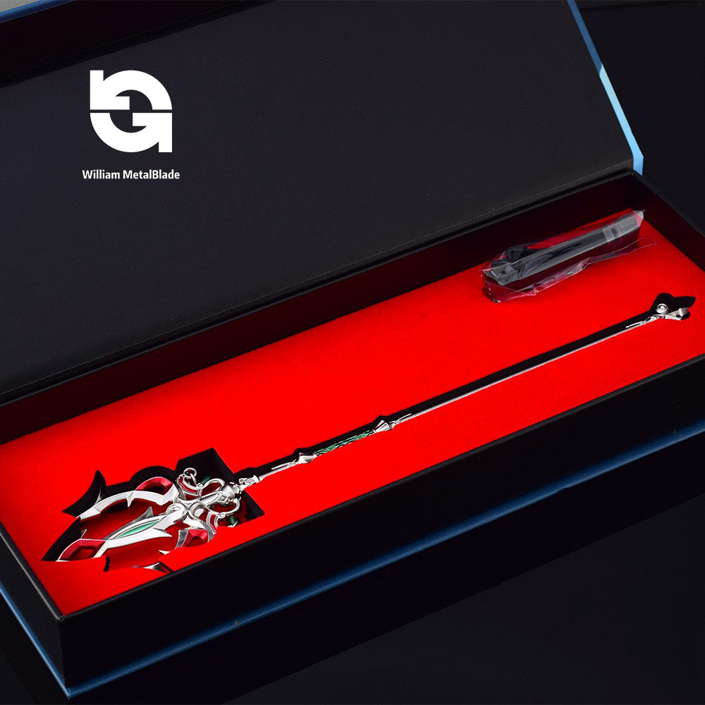 The Link Lightscale Trident Miniature Metal Replica