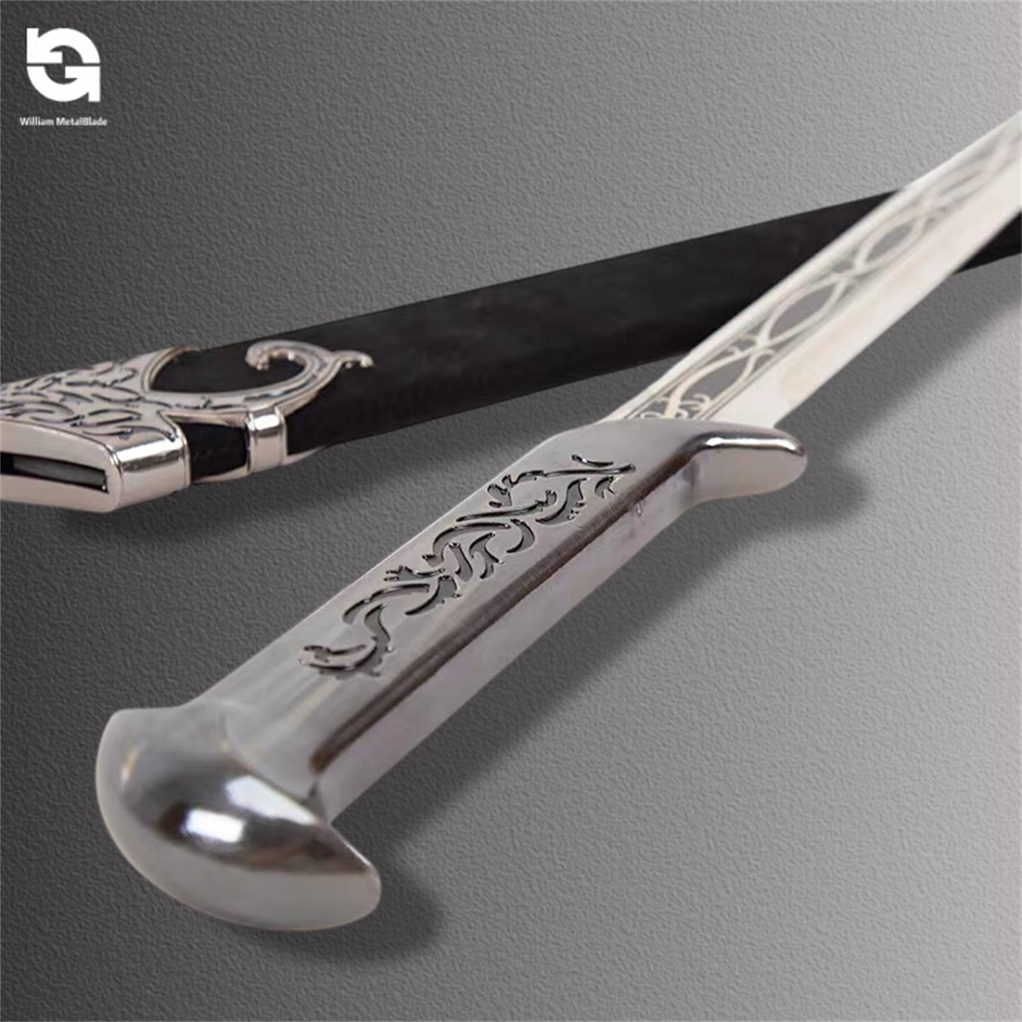 1:1 Life Size Thranduil's Elf King Sword Life-size Metal Replica