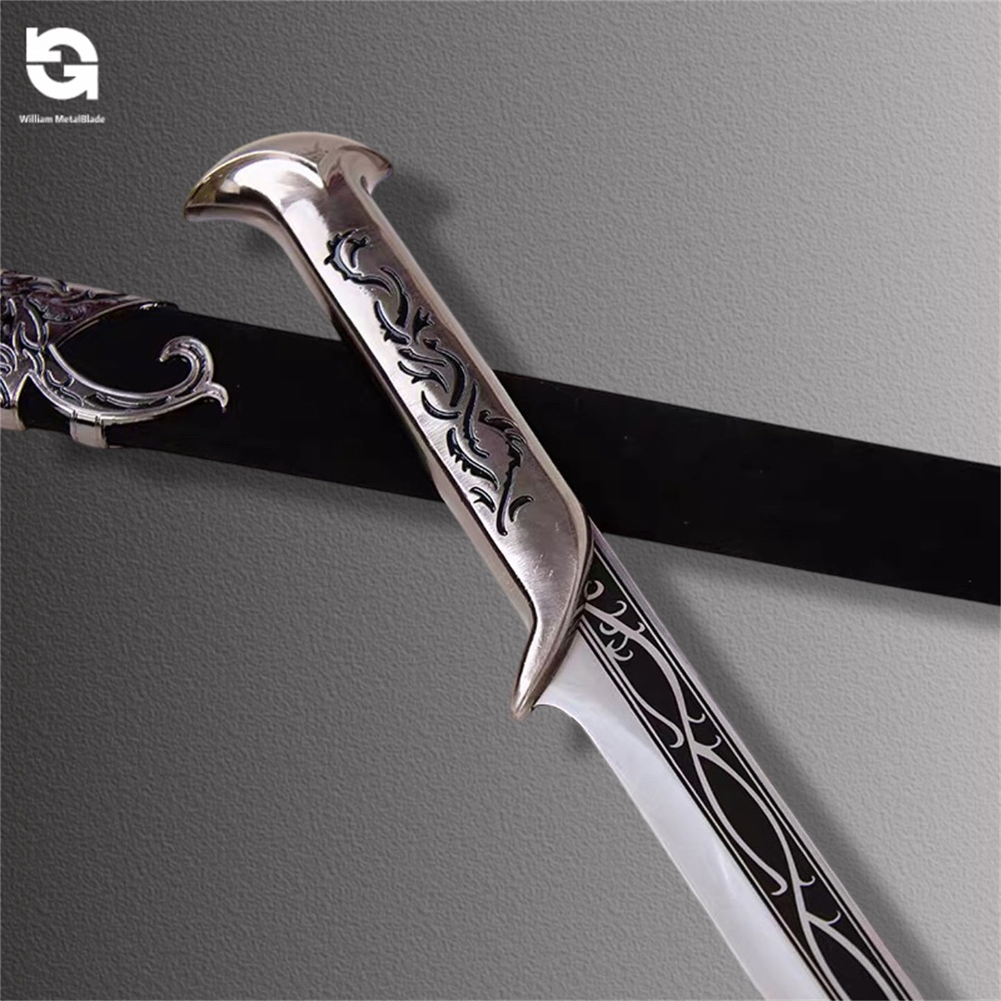 1:1 Life Size Thranduil's Elf King Sword Life-size Metal Replica
