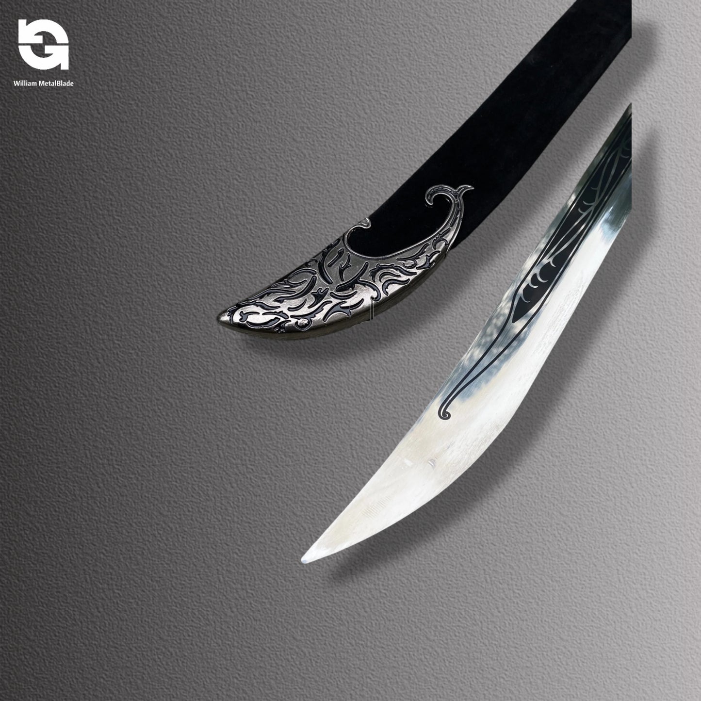 1:1 Life Size Thranduil's Elf King Sword Life-size Metal Replica