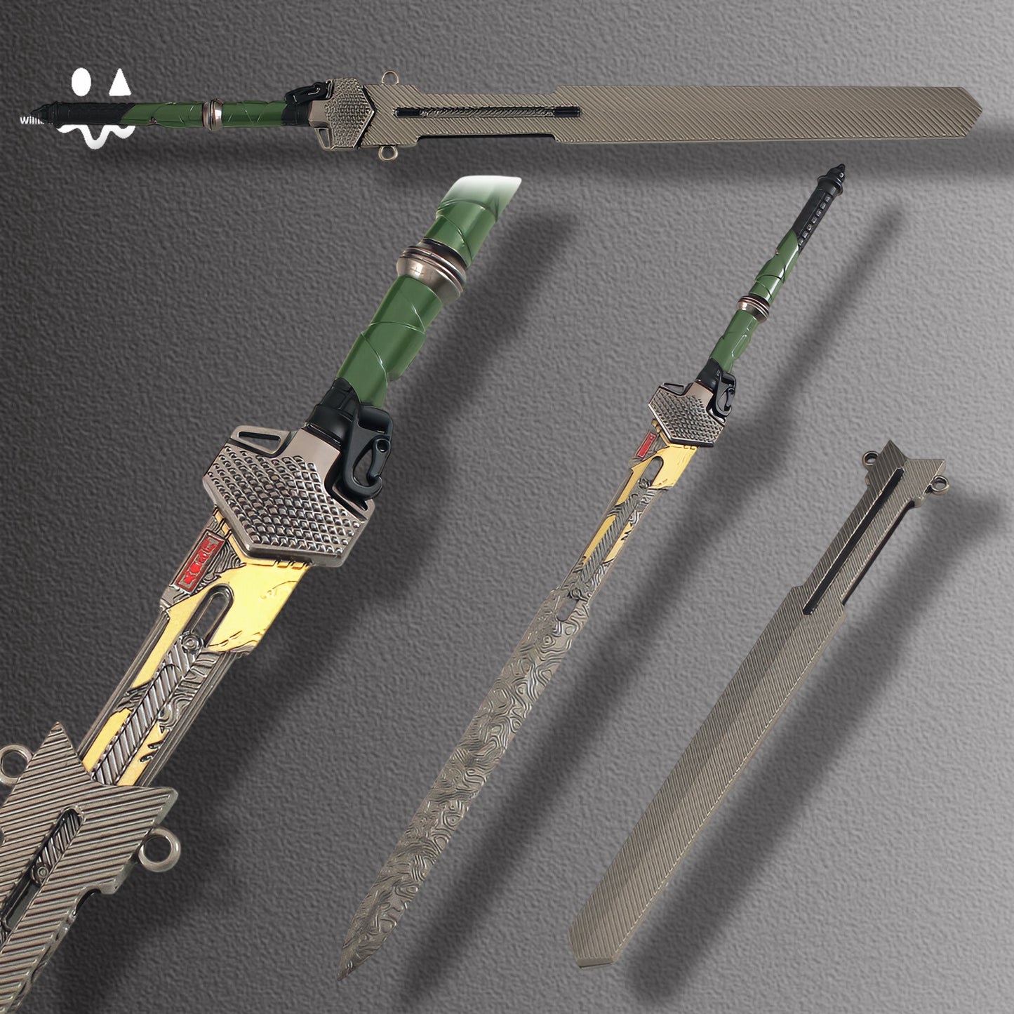 Game Peripheral Three Feet A Tactical Sword 29cm/11.4''