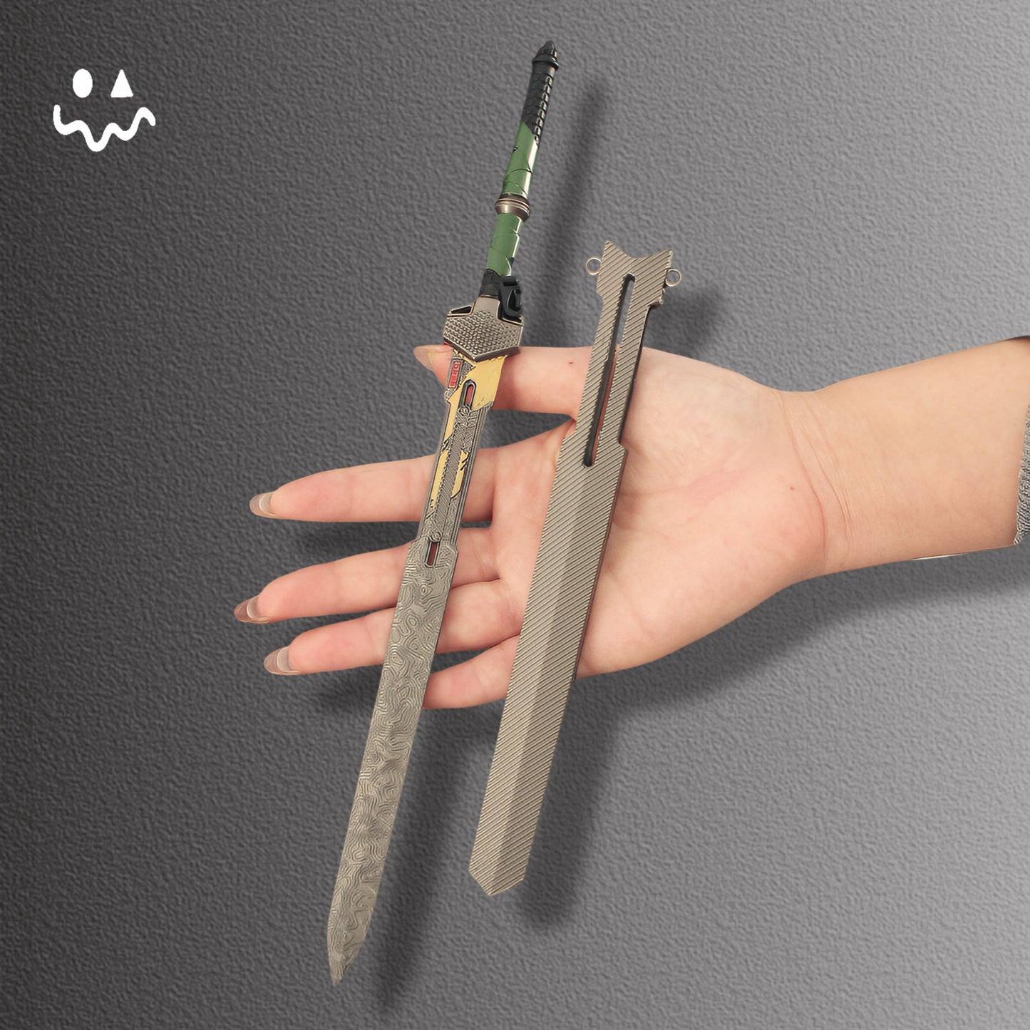 Game Peripheral Three Feet A Tactical Sword 29cm/11.4''