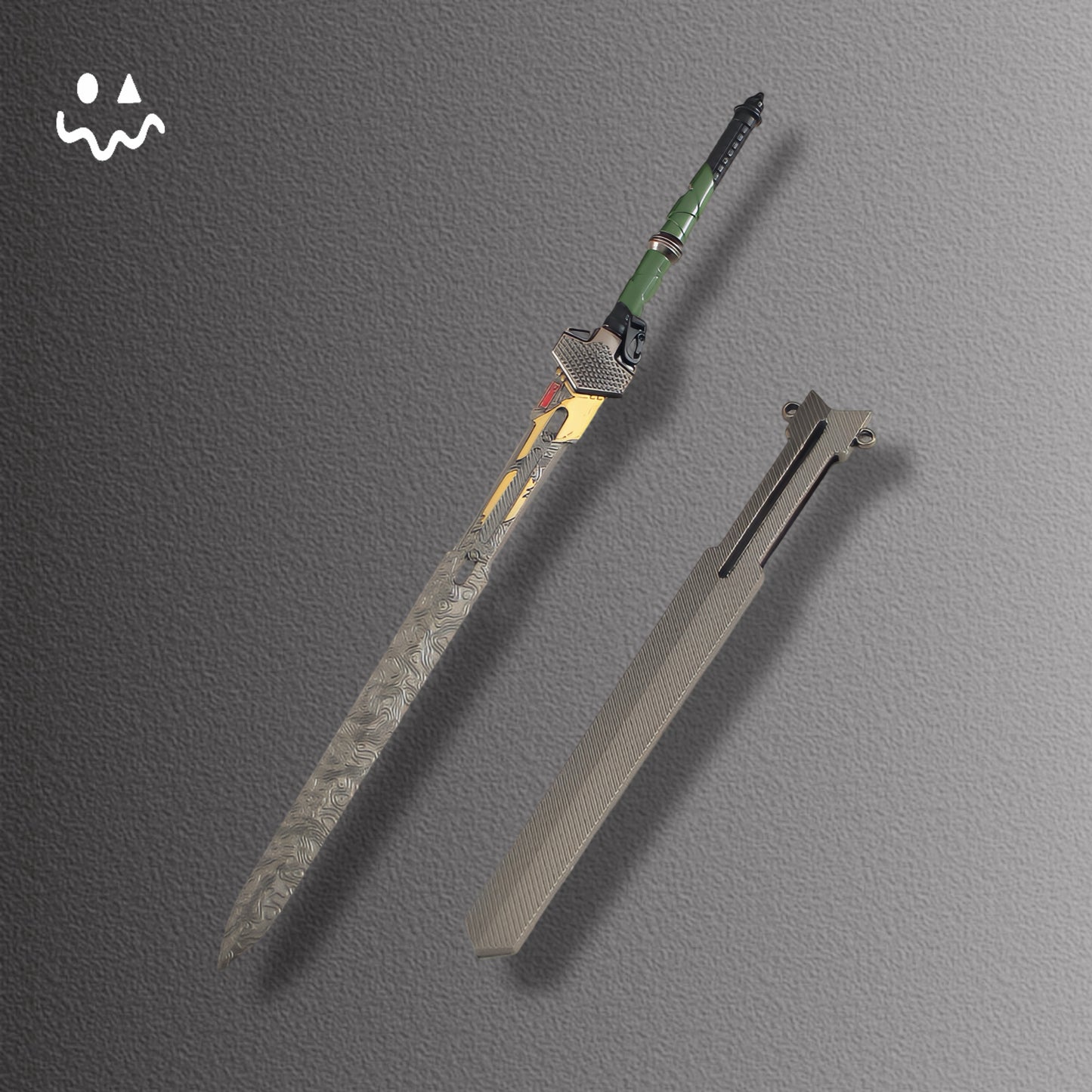 Game Peripheral Three Feet A Tactical Sword 29cm/11.4''