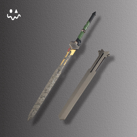 Game Peripheral Three Feet A Tactical Sword 29cm/11.4''