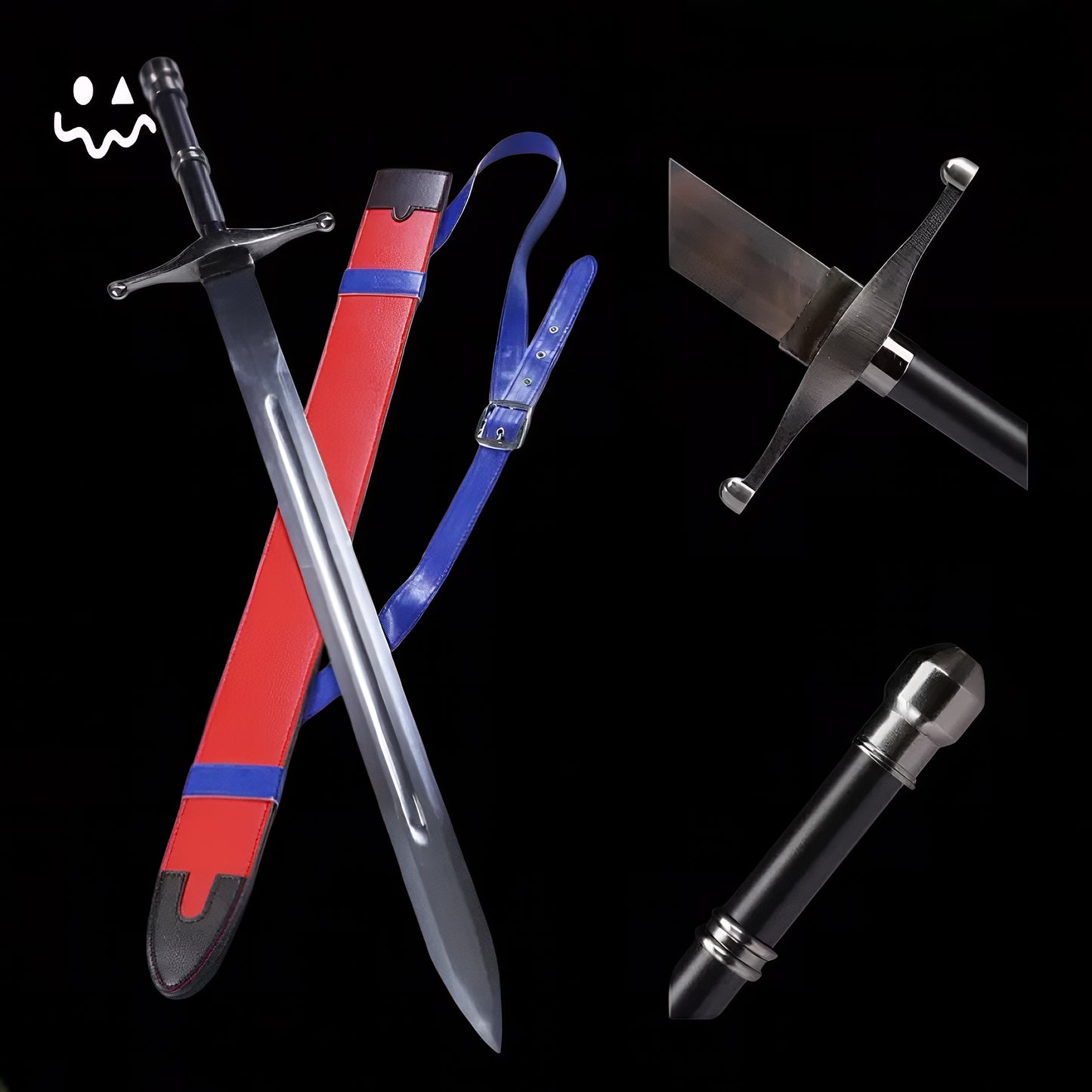 Trunks Sword Life-size Metal Replica Cosplay Prop