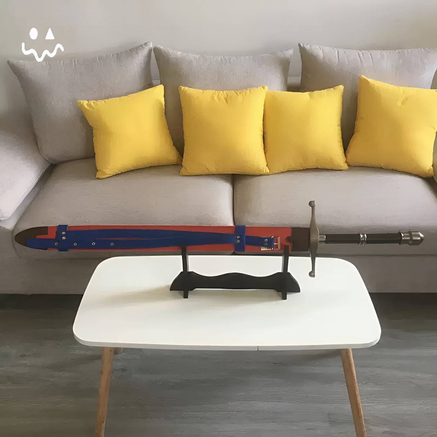 Trunks Sword Life-size Metal Replica Cosplay Prop