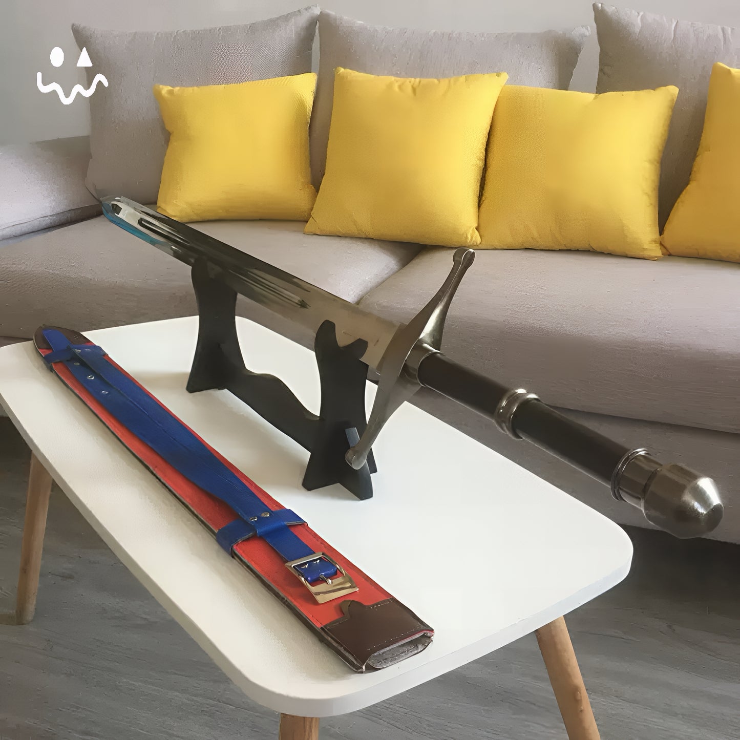 Trunks Sword Life-size Metal Replica Cosplay Prop