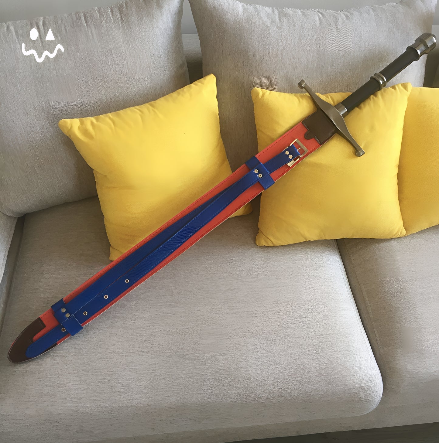 Trunks Sword Life-size Metal Replica Cosplay Prop