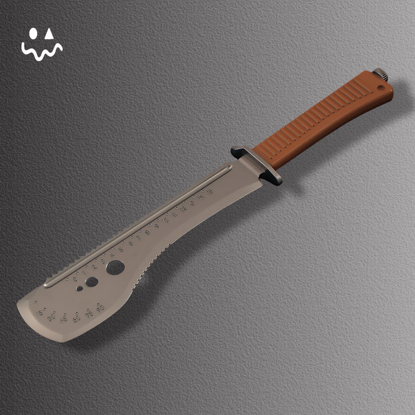 28CM/11" Escape from Tarkov UVSR Taiga-1 Survival Machete  Blunt Blade Metal Dagger