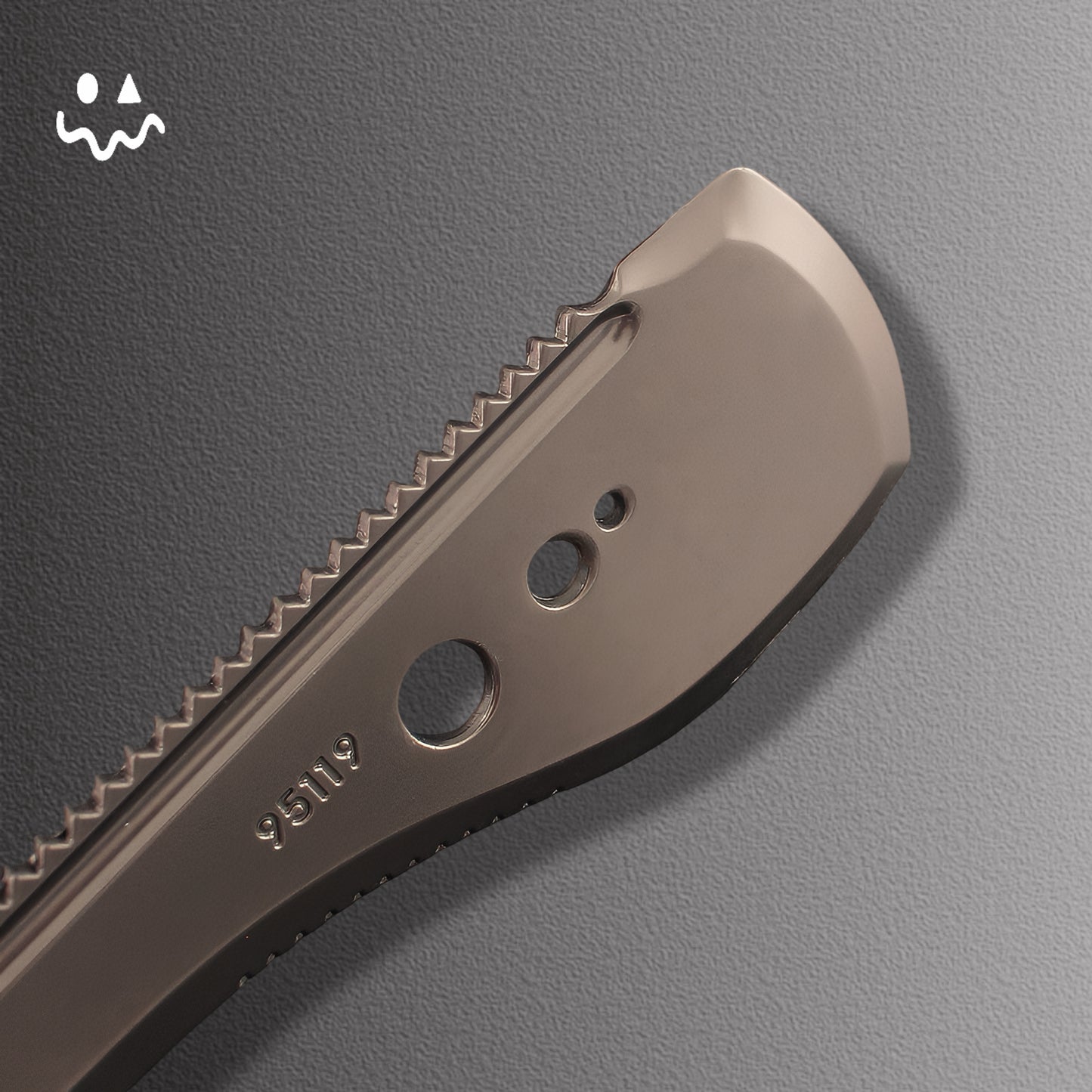 28CM/11" Escape from Tarkov UVSR Taiga-1 Survival Machete  Blunt Blade Metal Dagger