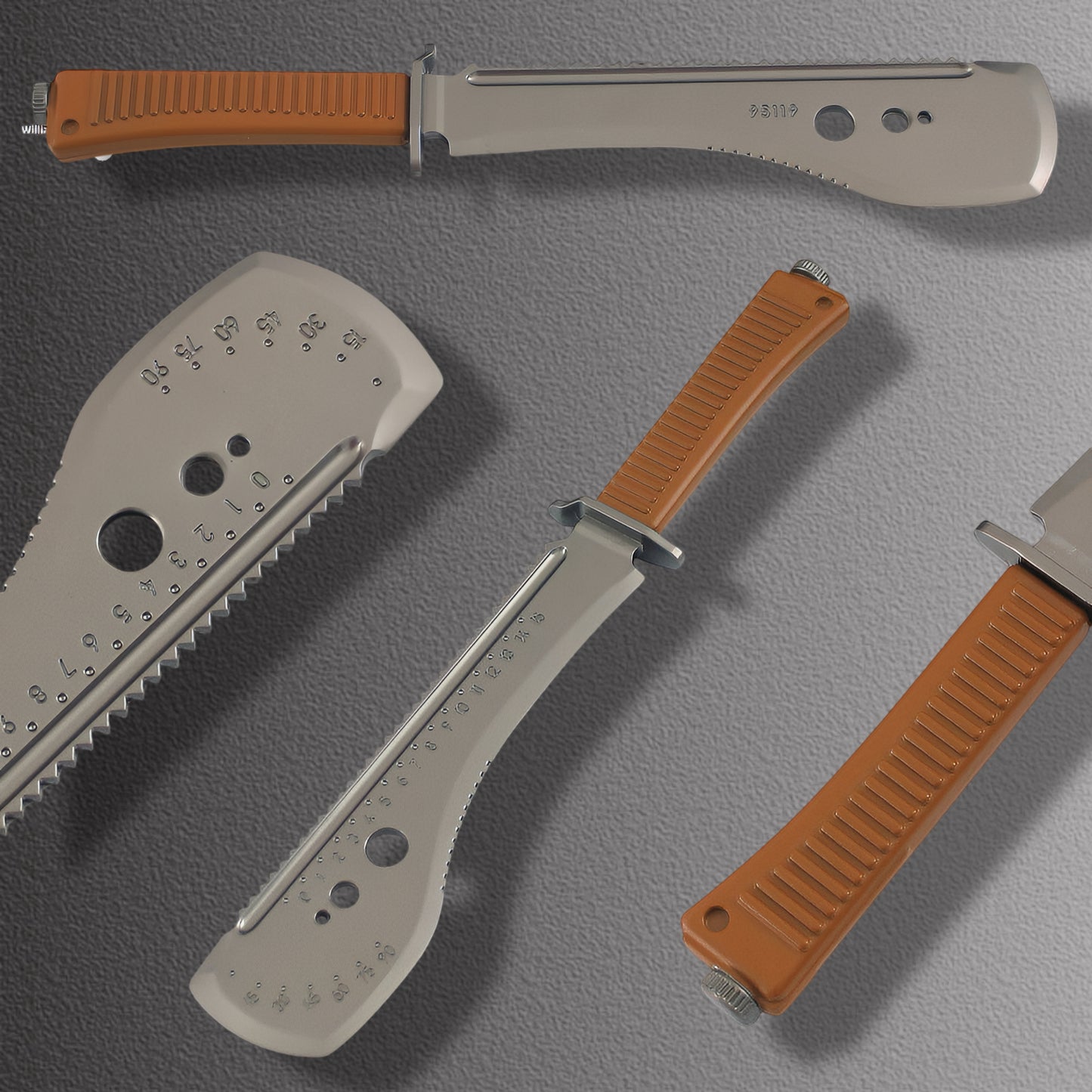 28CM/11" Escape from Tarkov UVSR Taiga-1 Survival Machete  Blunt Blade Metal Dagger