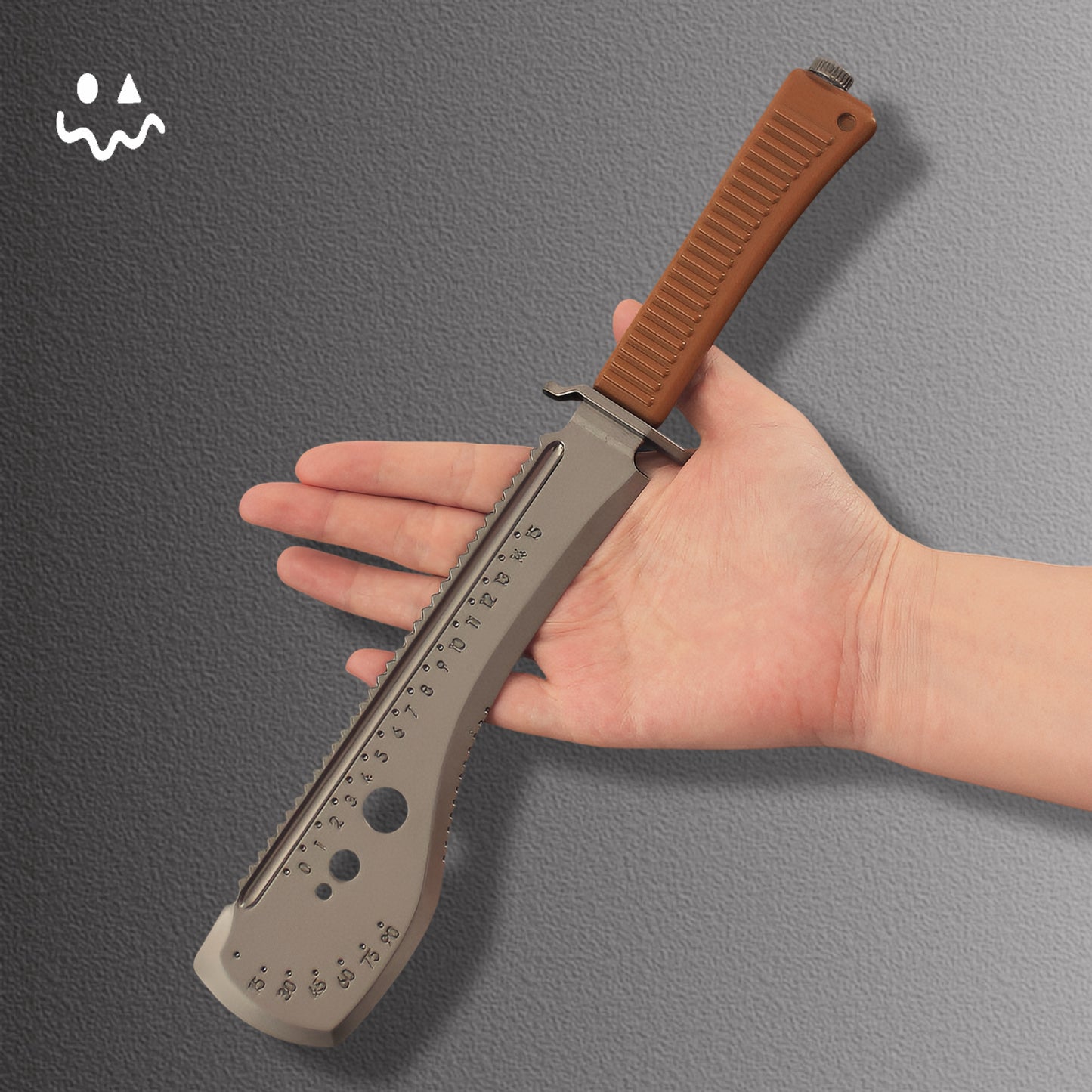 28CM/11" Escape from Tarkov UVSR Taiga-1 Survival Machete  Blunt Blade Metal Dagger