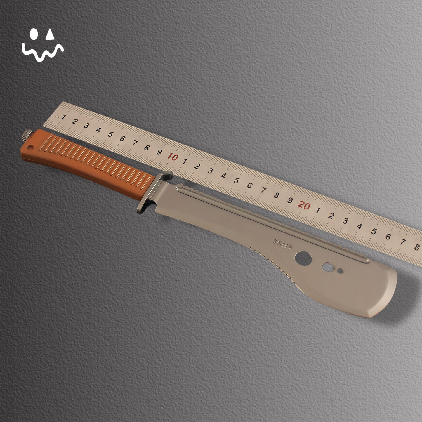 28CM/11" Escape from Tarkov UVSR Taiga-1 Survival Machete  Blunt Blade Metal Dagger