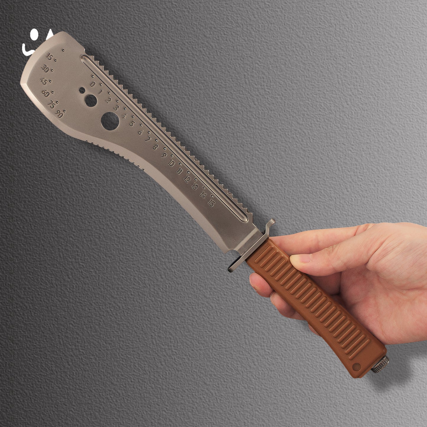 28CM/11" Escape from Tarkov UVSR Taiga-1 Survival Machete  Blunt Blade Metal Dagger