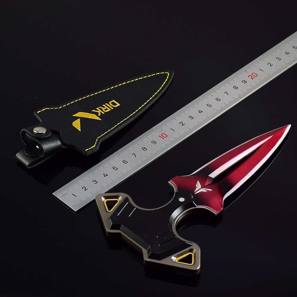 VAL Counterstrike Knuckles Metal Blunt Blade Replica