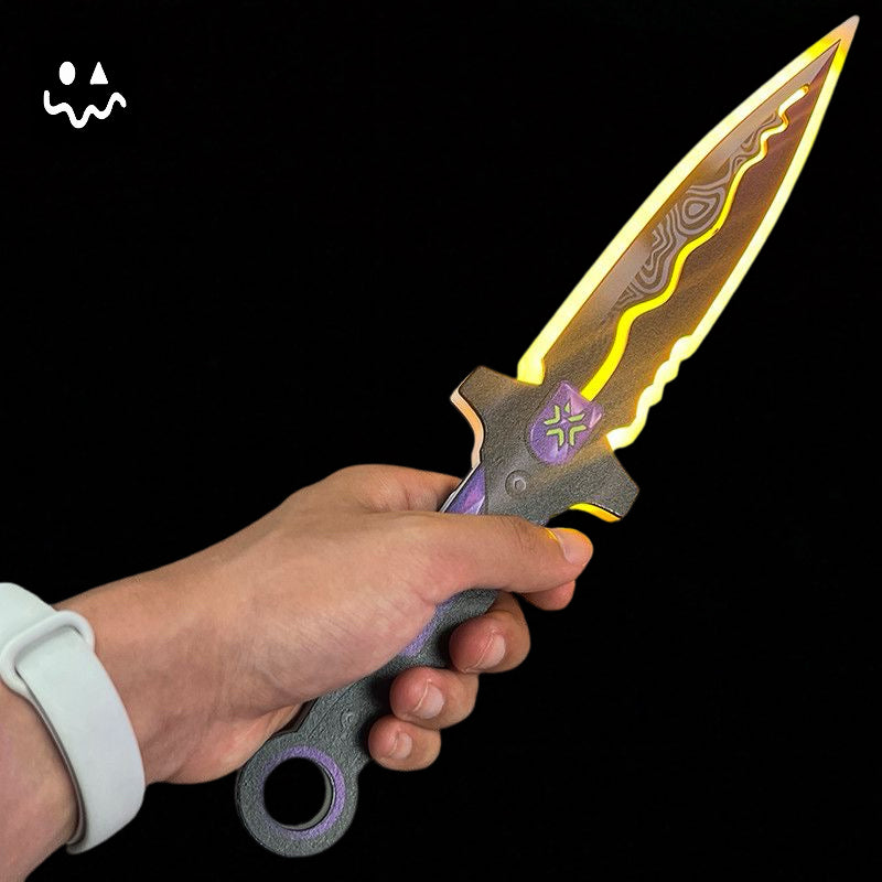 VCT Knife Acrylic 3D Night