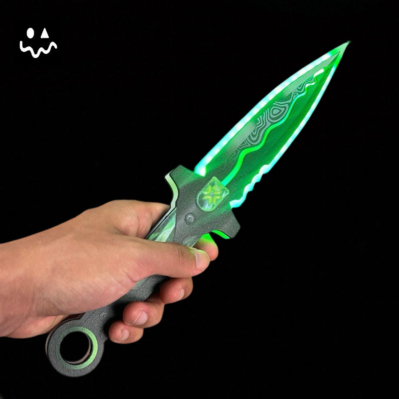 VCT Knife Acrylic 3D Night