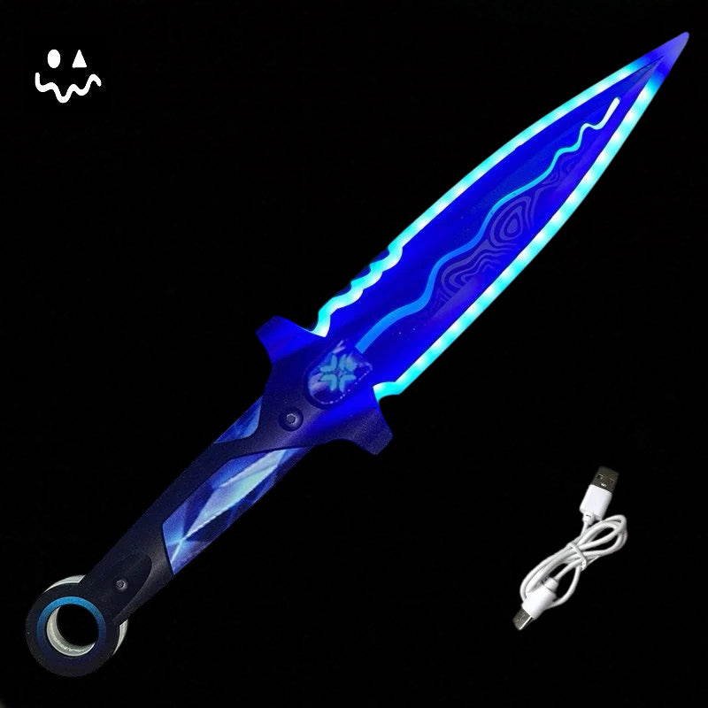VCT Knife Acrylic 3D Night