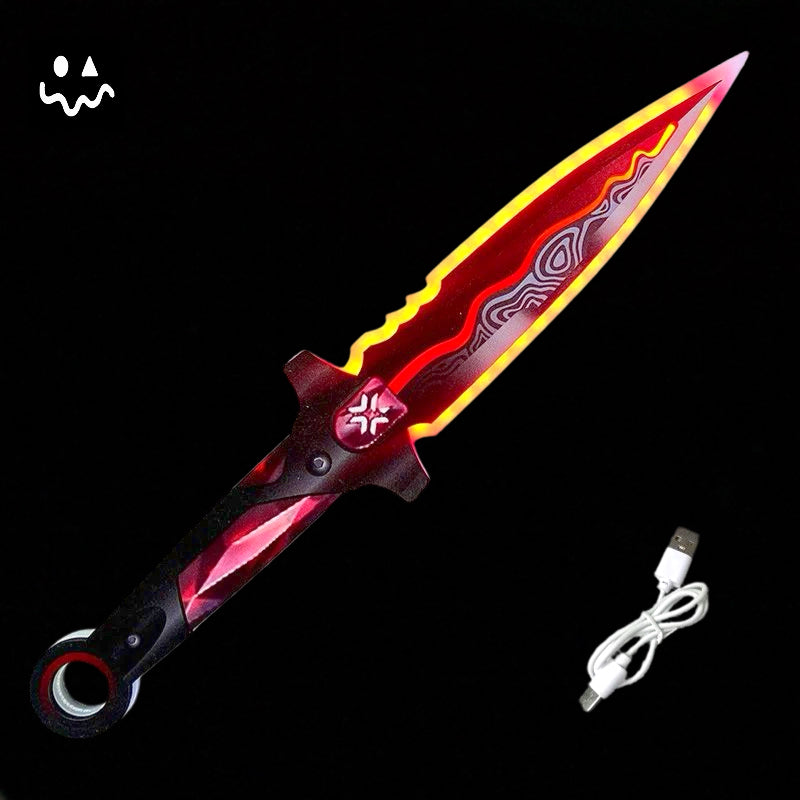 VCT Knife Acrylic 3D Night