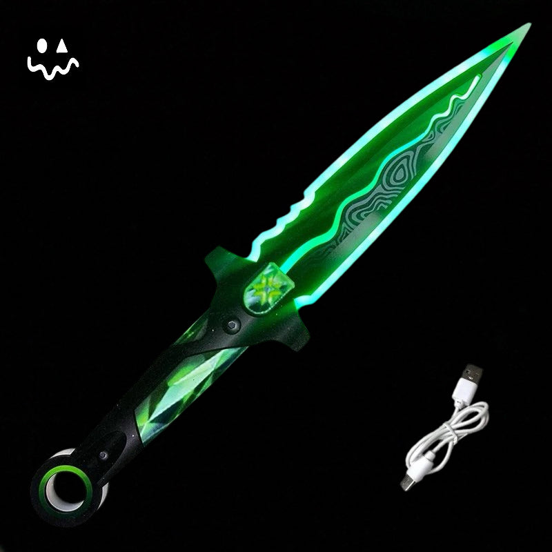 VCT Knife Acrylic 3D Night