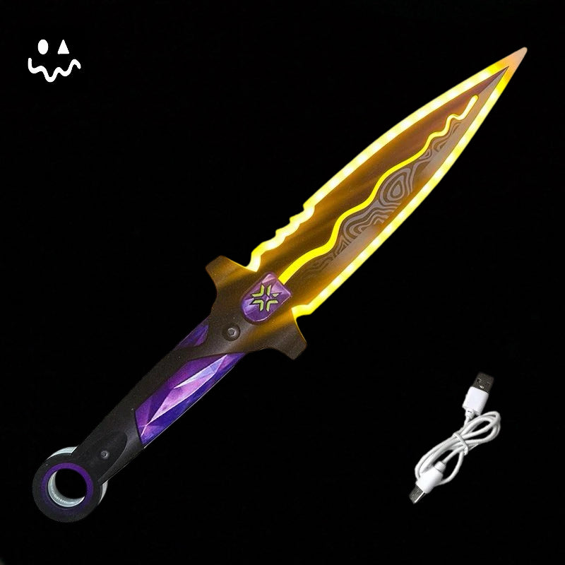VCT Knife Acrylic 3D Night