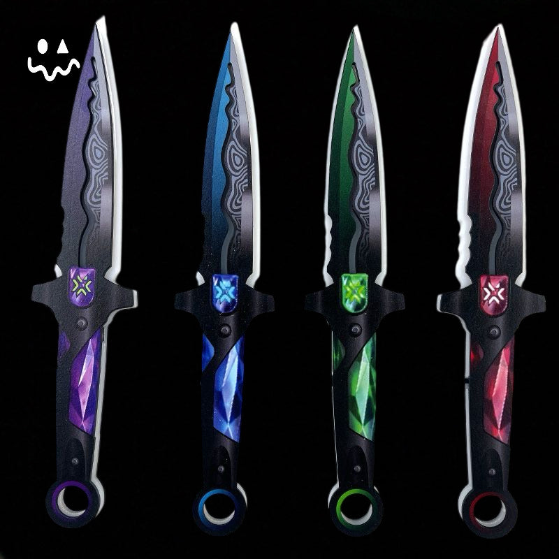 VCT Knife Acrylic 3D Night