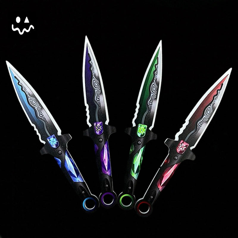 VCT Knife Acrylic 3D Night
