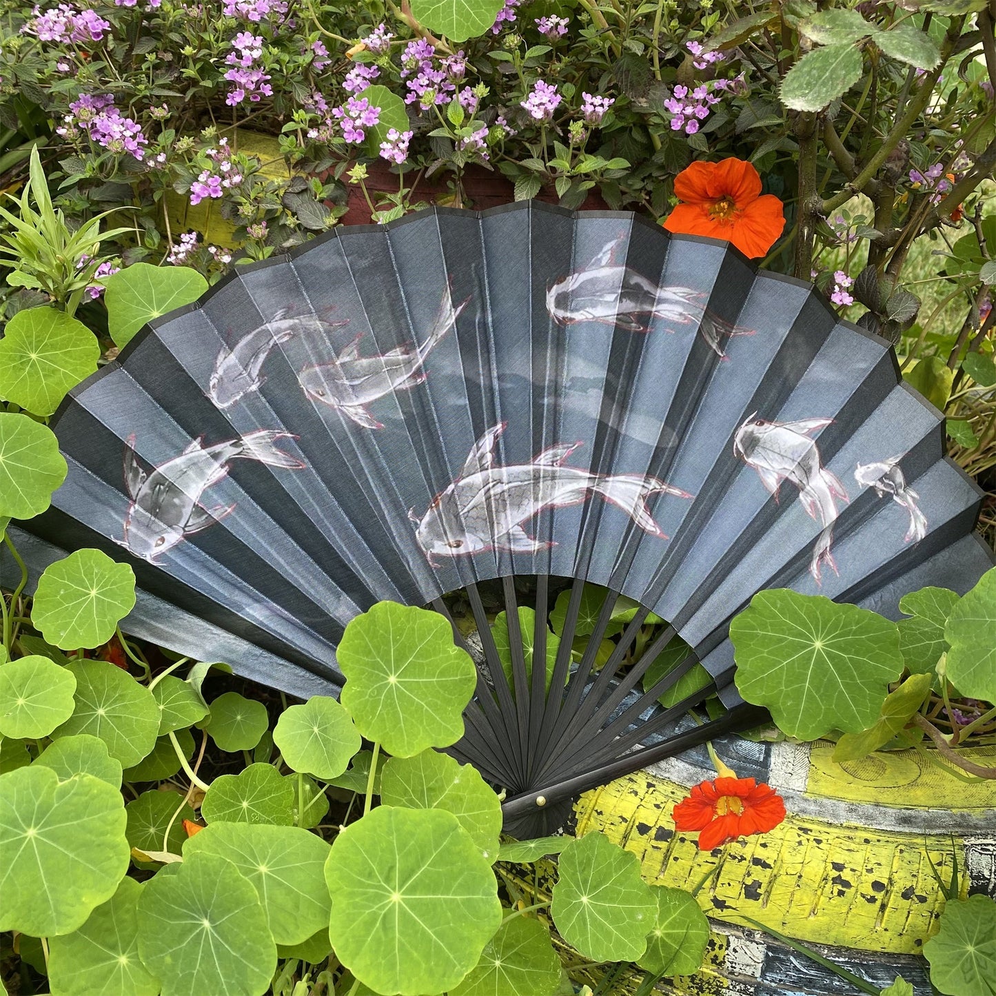 Val Equilibrium Folding Fan Cosplay Prop 2 Options