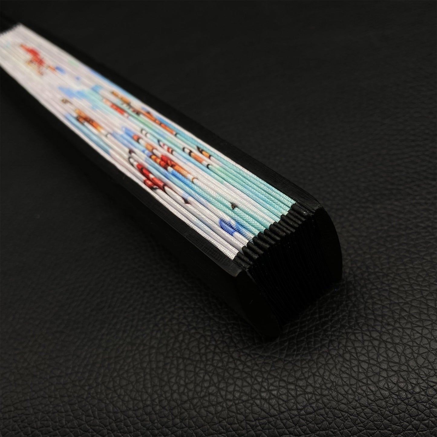 Val Equilibrium Folding Fan Cosplay Prop 2 Options