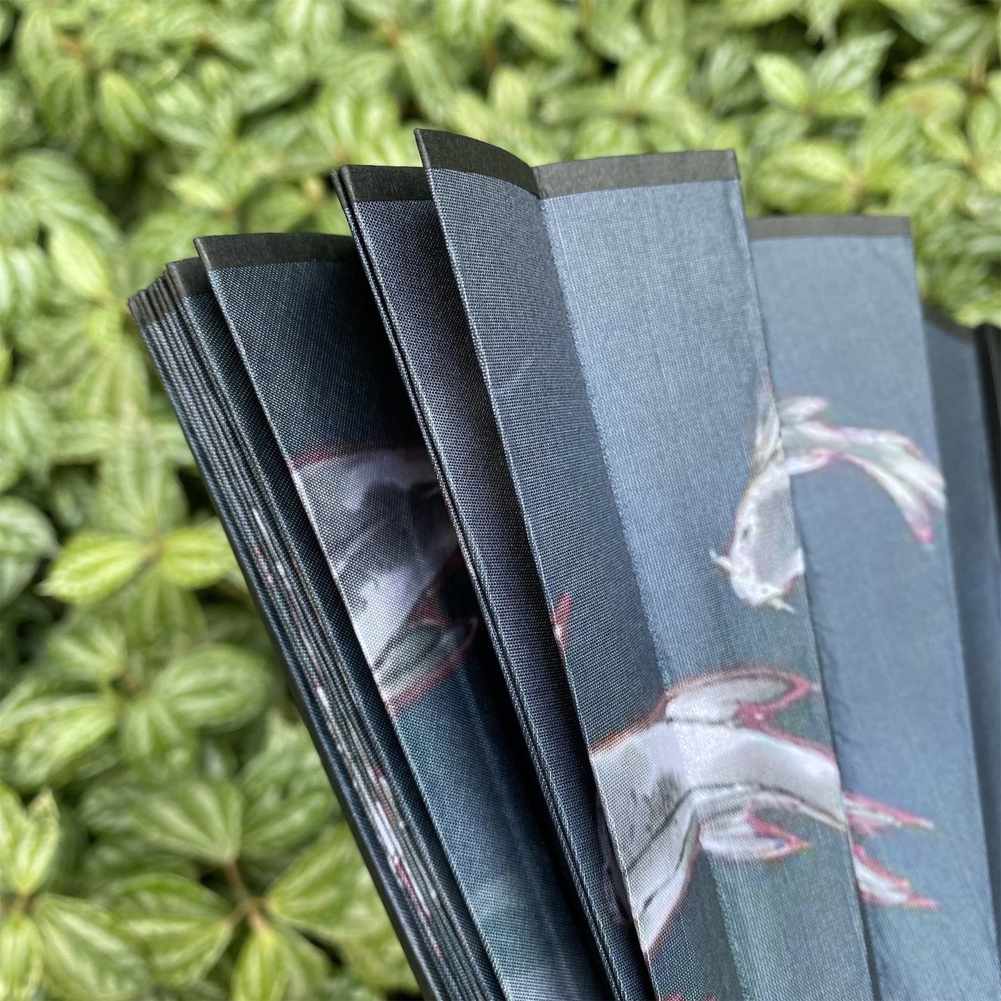 Val Equilibrium Folding Fan Cosplay Prop 2 Options