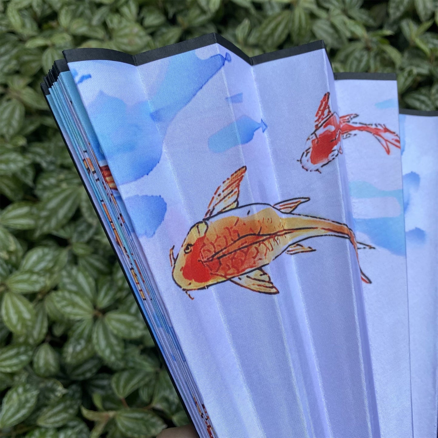 Val Equilibrium Folding Fan Cosplay Prop 2 Options