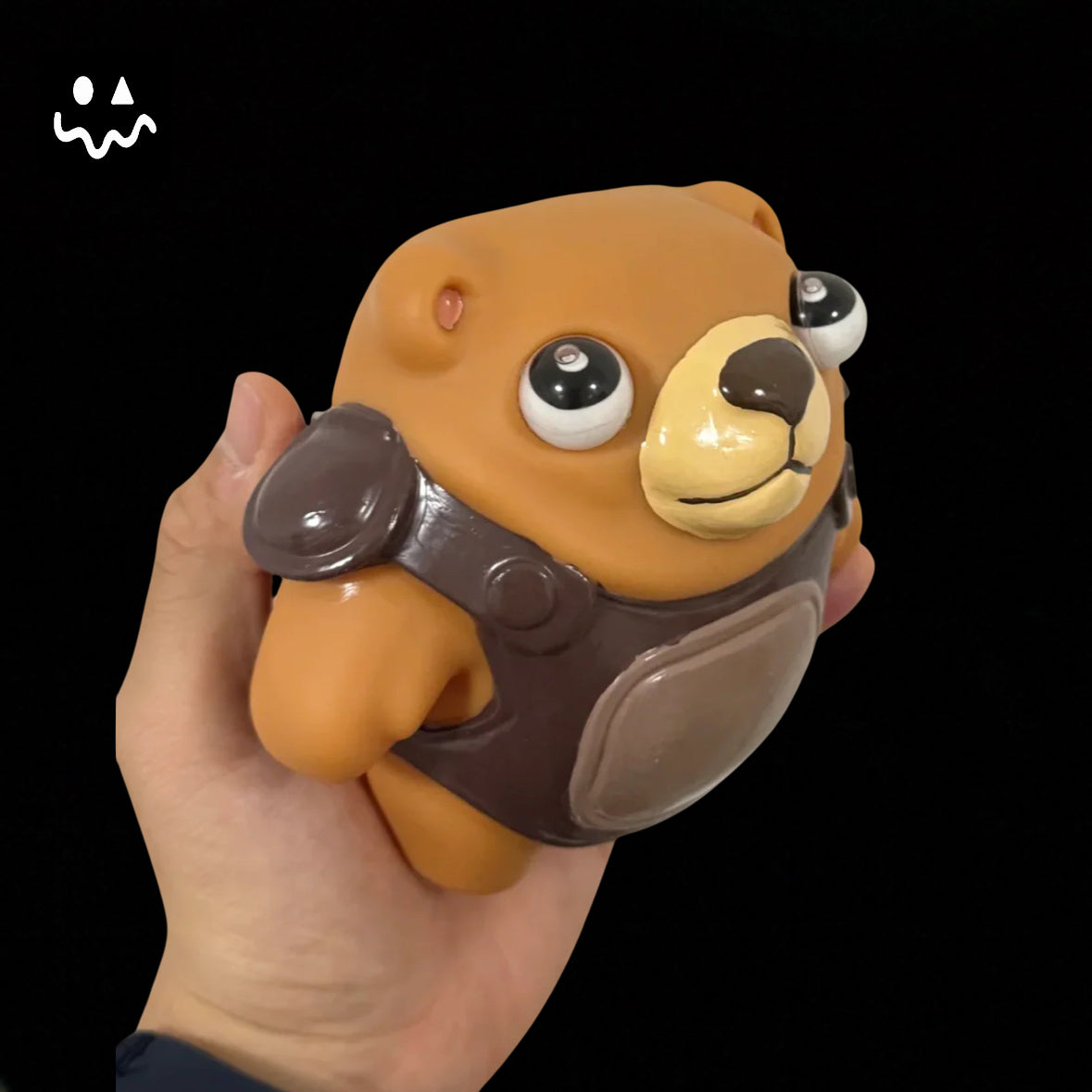 Val Tact Bear Gekko Pet Silicone Material Stress Relieving Toys