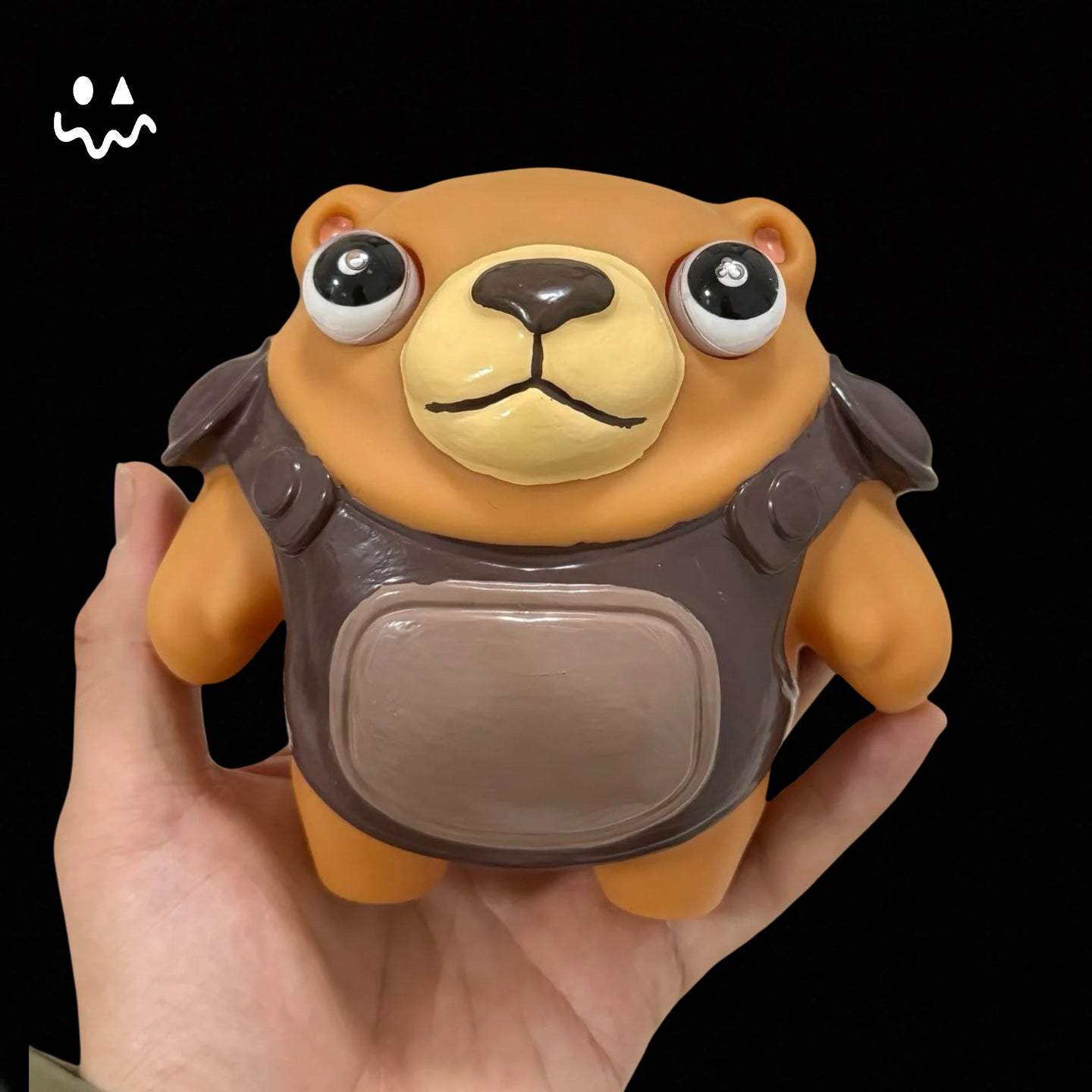 Val Tact Bear Gekko Pet Silicone Material Stress Relieving Toys