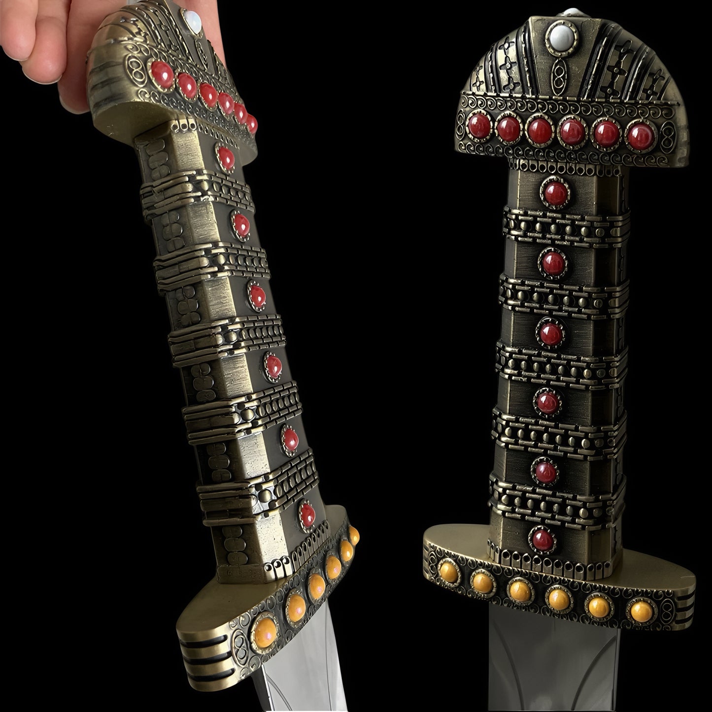 Viking Sword of Ragnar Lothbrok Life-size Metal Replica