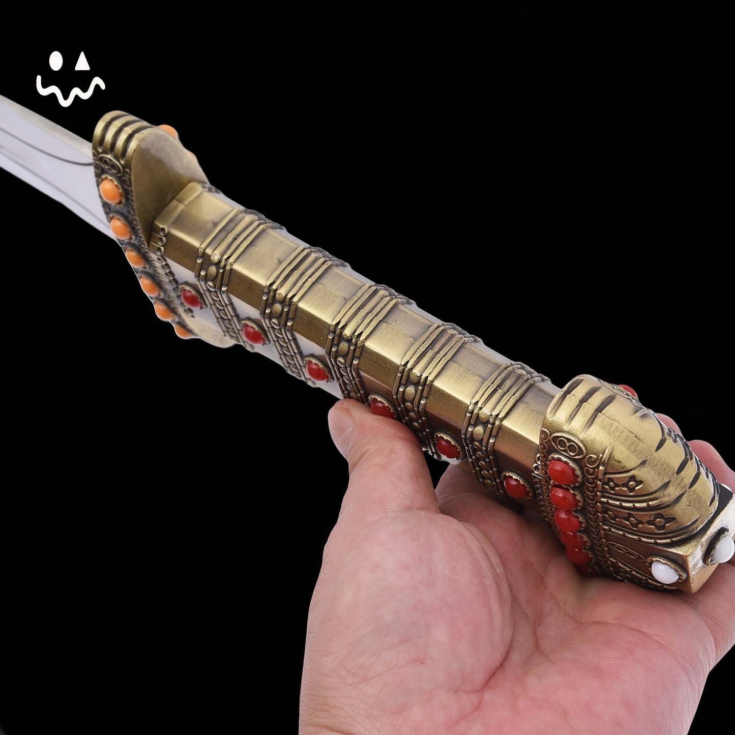 Viking Sword of Ragnar Lothbrok Life-size Metal Replica