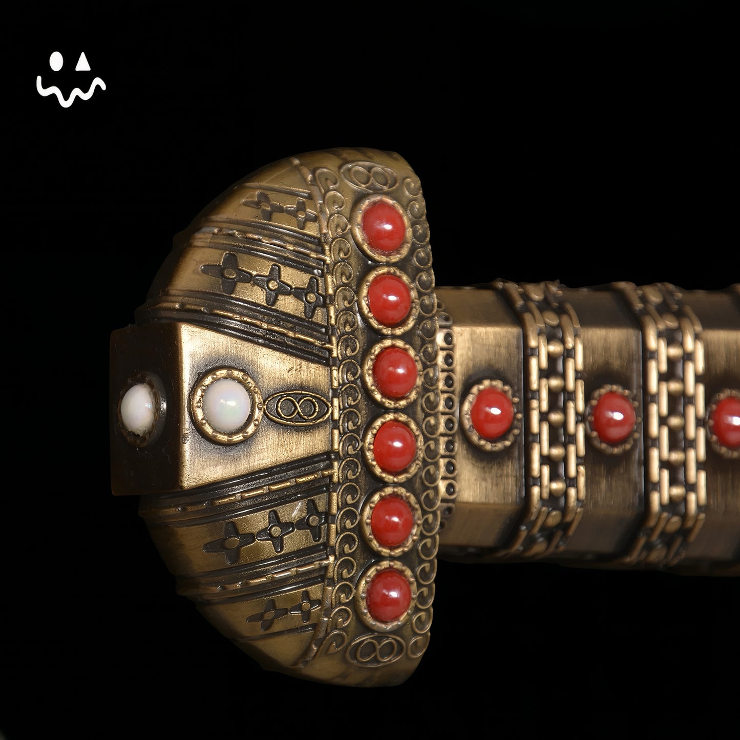 Viking Sword of Ragnar Lothbrok Life-size Metal Replica