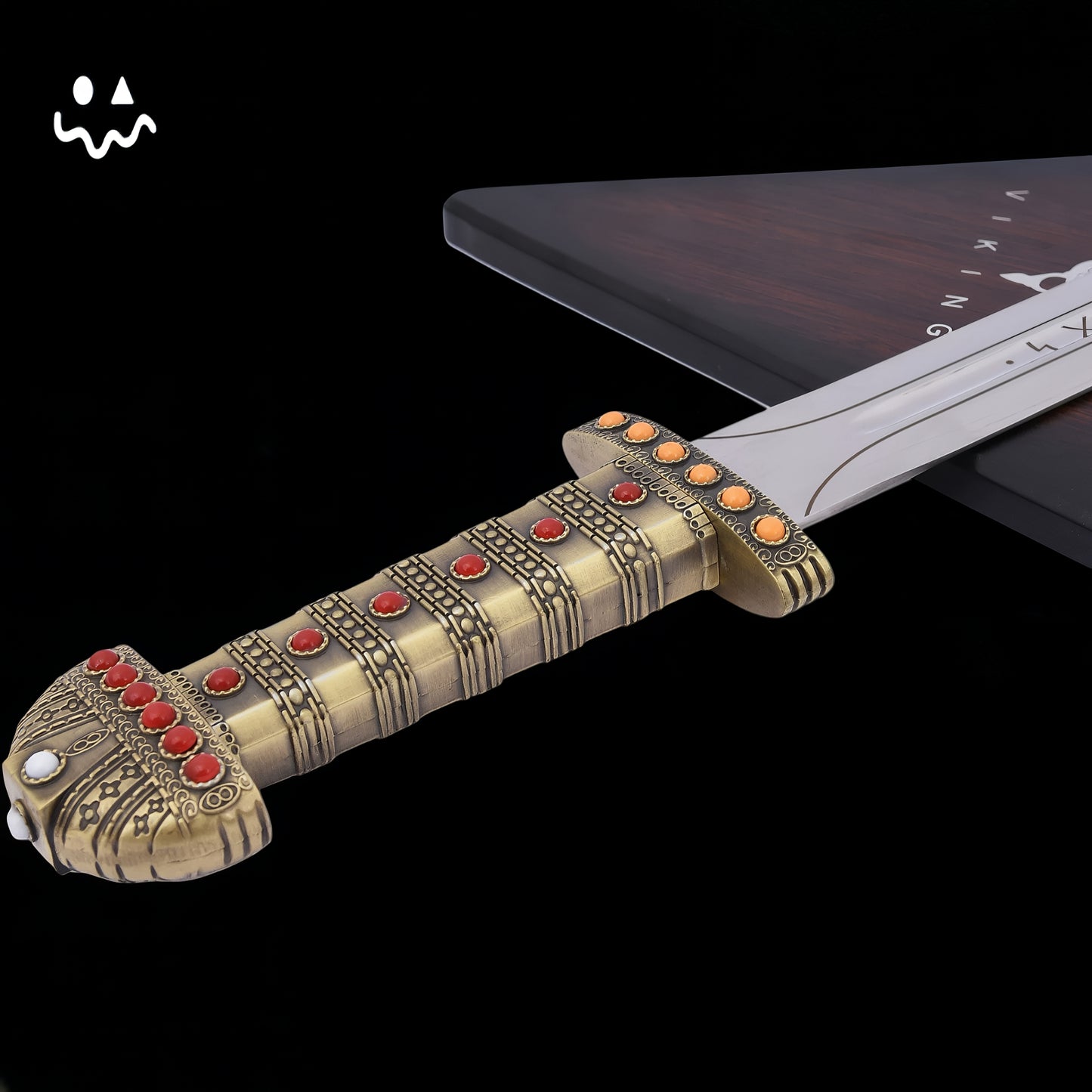 Viking Sword of Ragnar Lothbrok Life-size Metal Replica