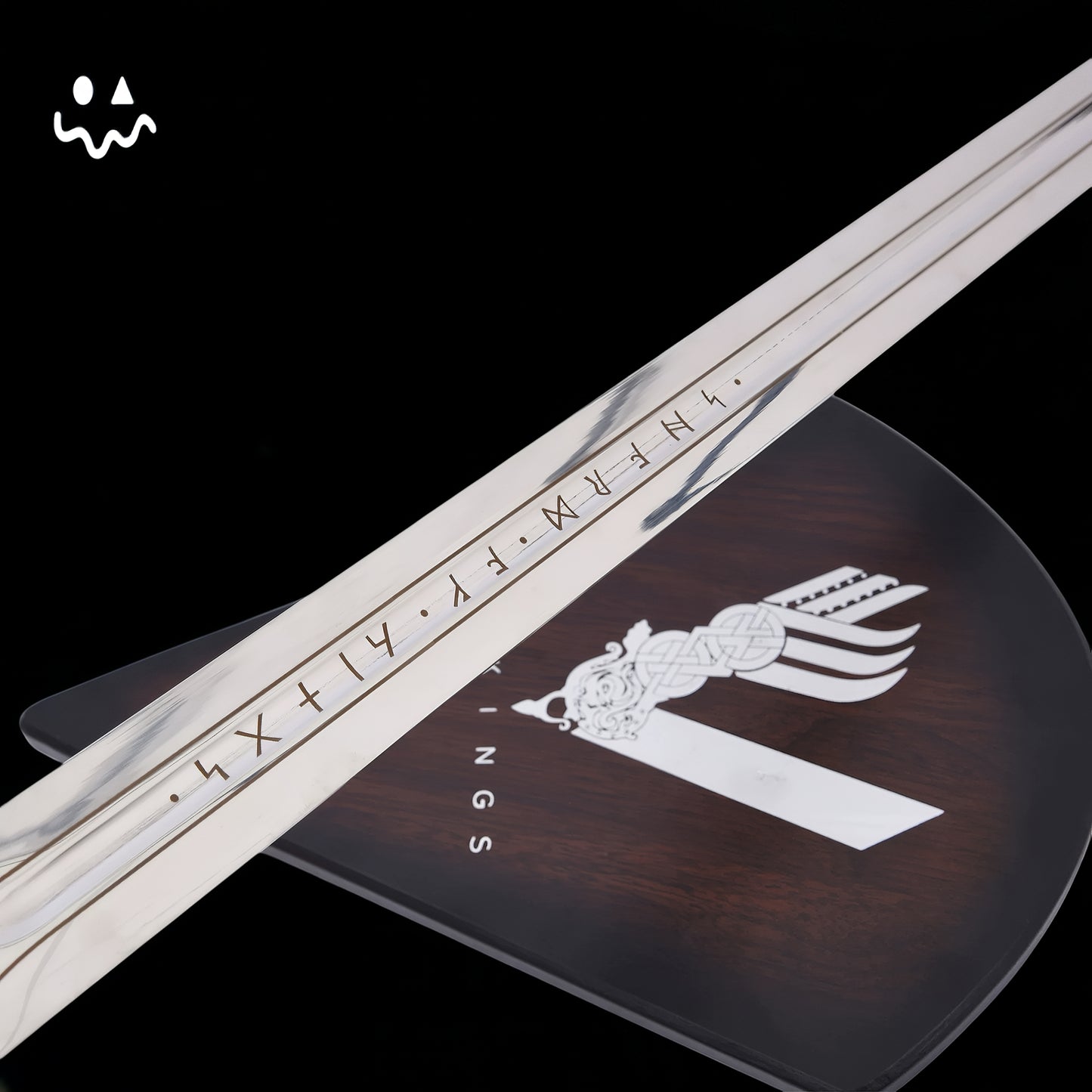 Viking Sword of Ragnar Lothbrok Life-size Metal Replica