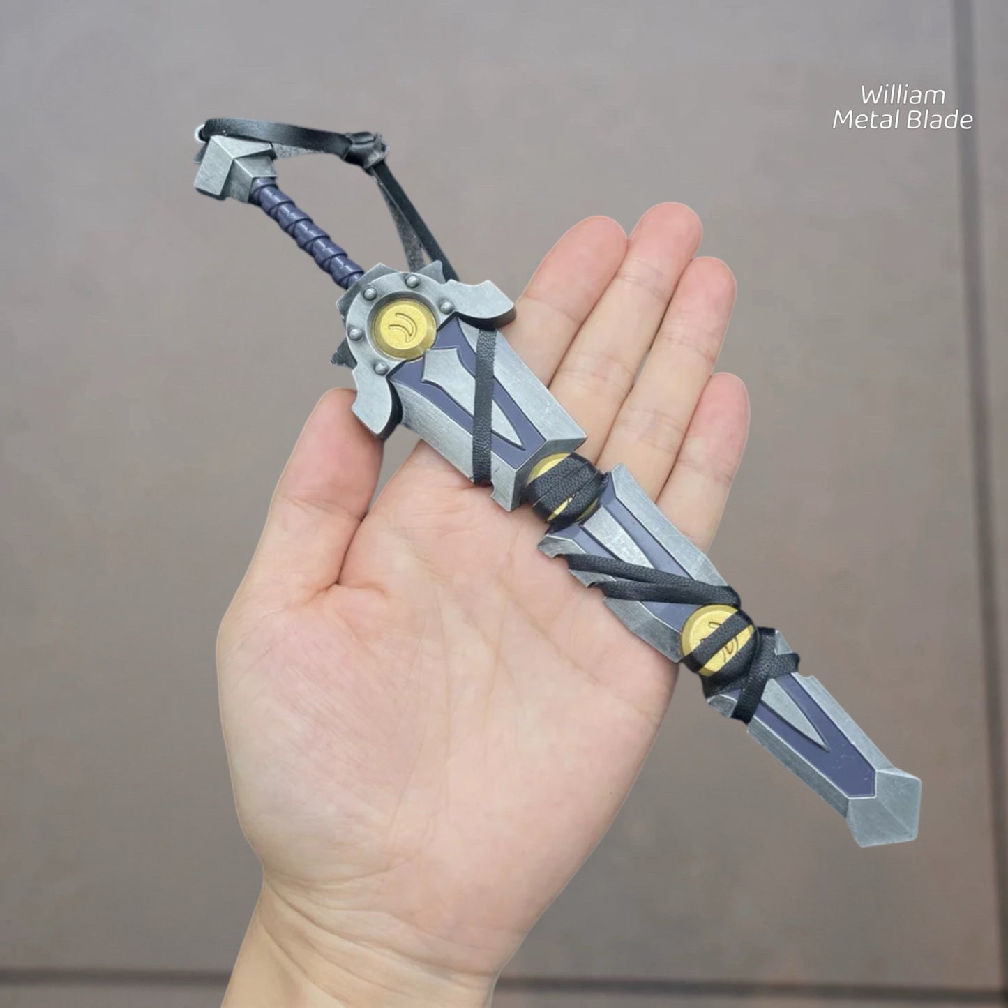 WOW Game Metal The Last Battle Weapons A Pair