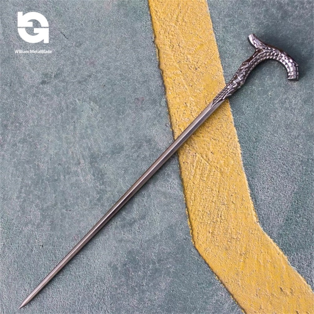 DMC Dante‘s Walking Stick Cane Life Size Cosplay Prop Metal Model